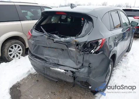 2016 Mazda Cx-5 Touring from USA, damaged, VIN JM3KE4CY0G0806652